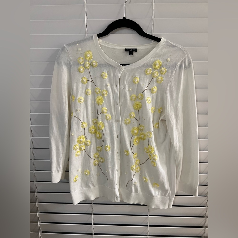 Beautiful Talbots Cardigan